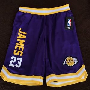 Lebron James NBA shorts